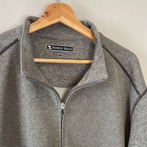 Pebble Beach Men’s Golf Performance 1/4 Zip, Size L